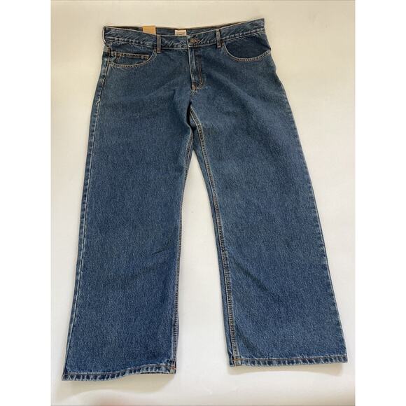 Vintage CE Schmidt Workwear Utility Jeans‎ Mens 46x32 Cotton Relaxed Fit NWT - Picture 1 of 6
